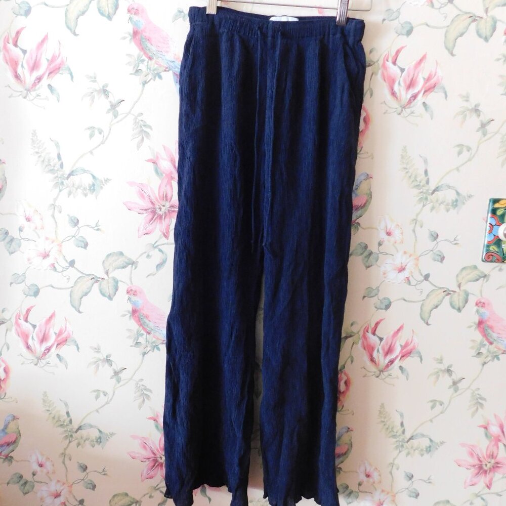 🦌 Abercrombie & Fitch Black Drawstring Pants